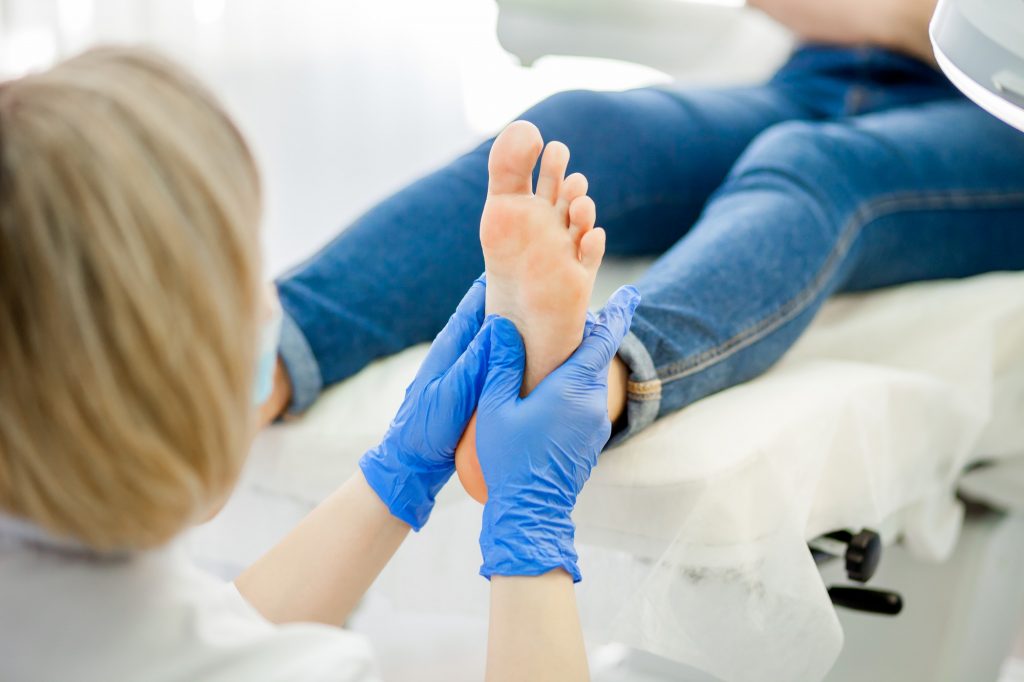 Foot Care & Skin Treatments in Sandiacre